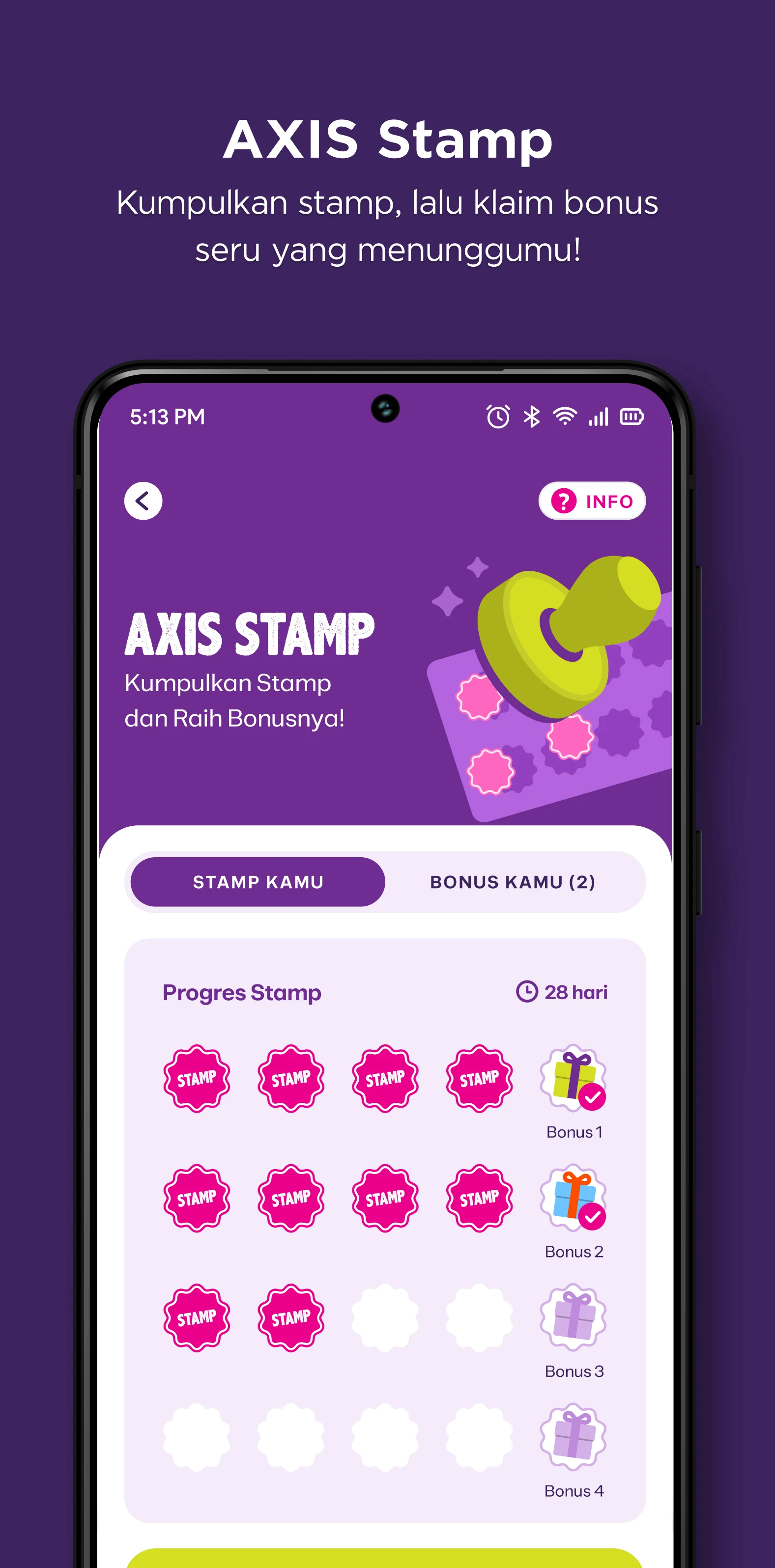 AXISnet Cek & Beli Kuota Data screenshot