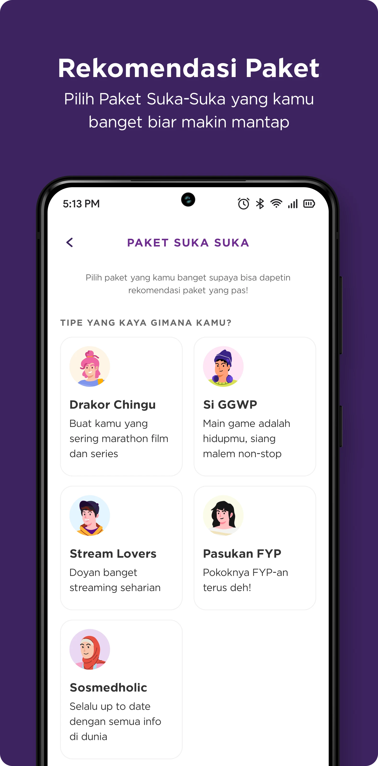 AXISnet Cek & Beli Kuota Data screenshot
