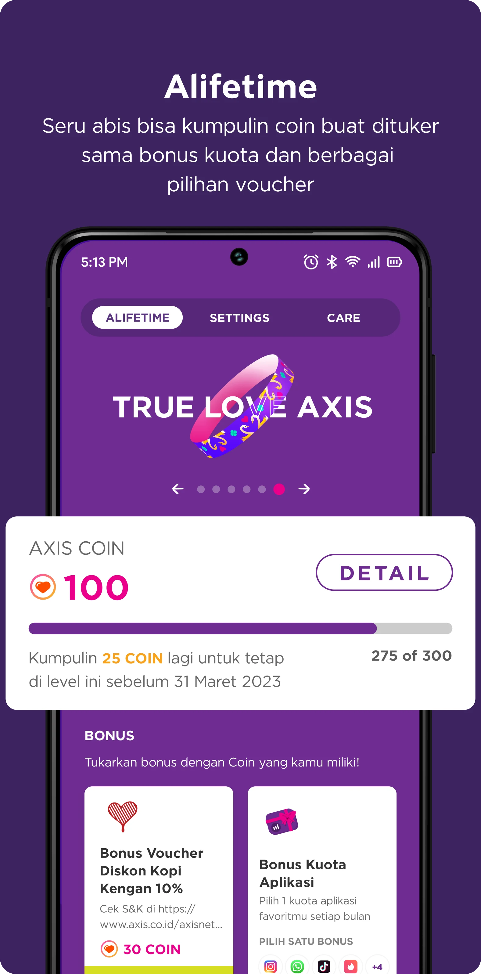 AXISnet Cek & Beli Kuota Data screenshot